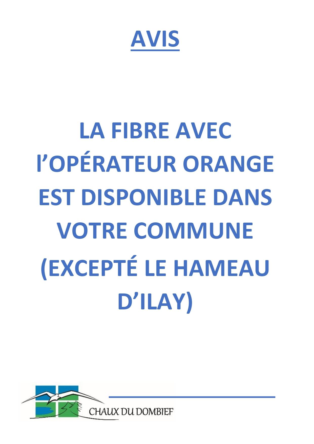 Fibre orange