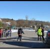 Pompiers ecole