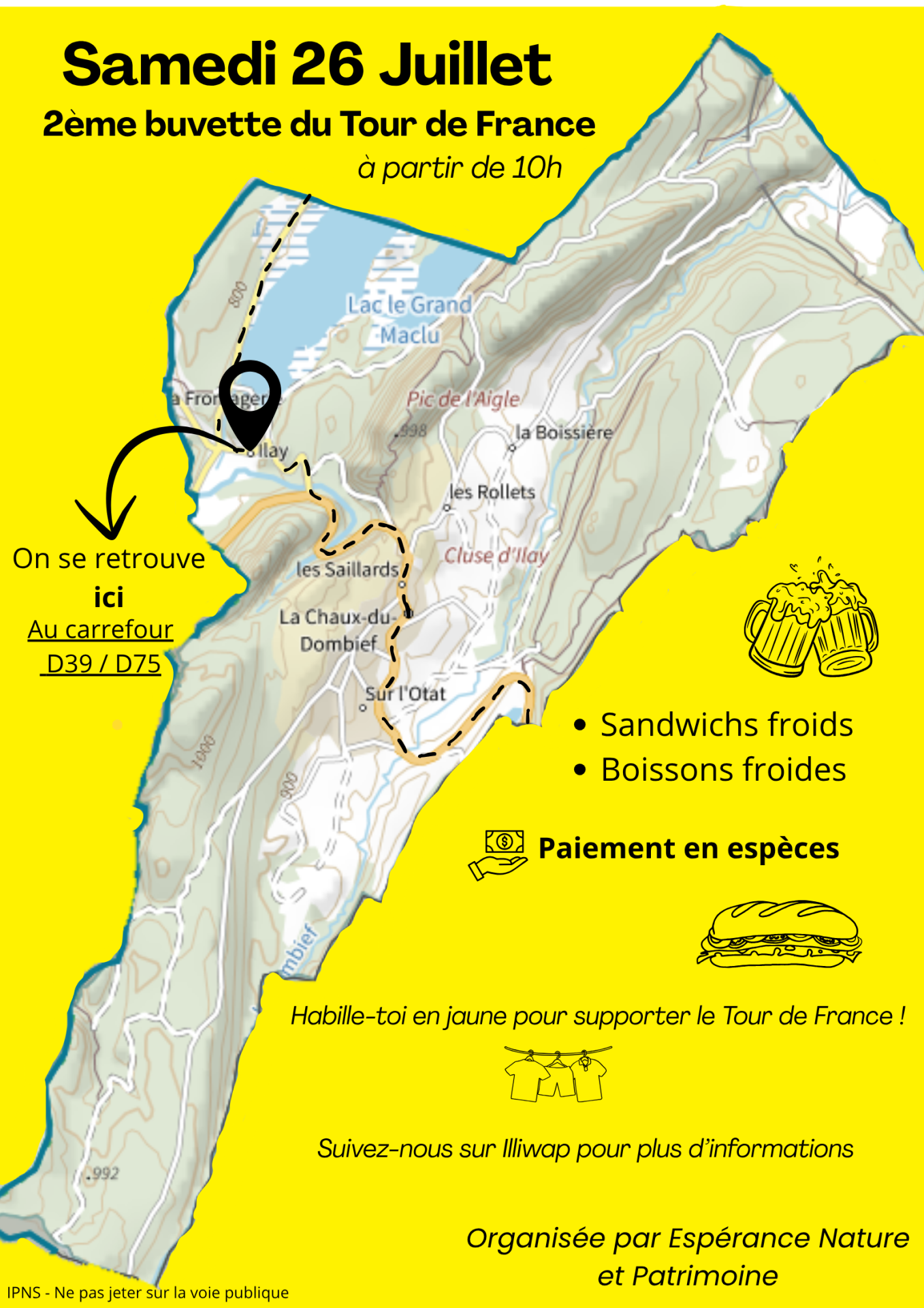 Affiche 2ème buvette