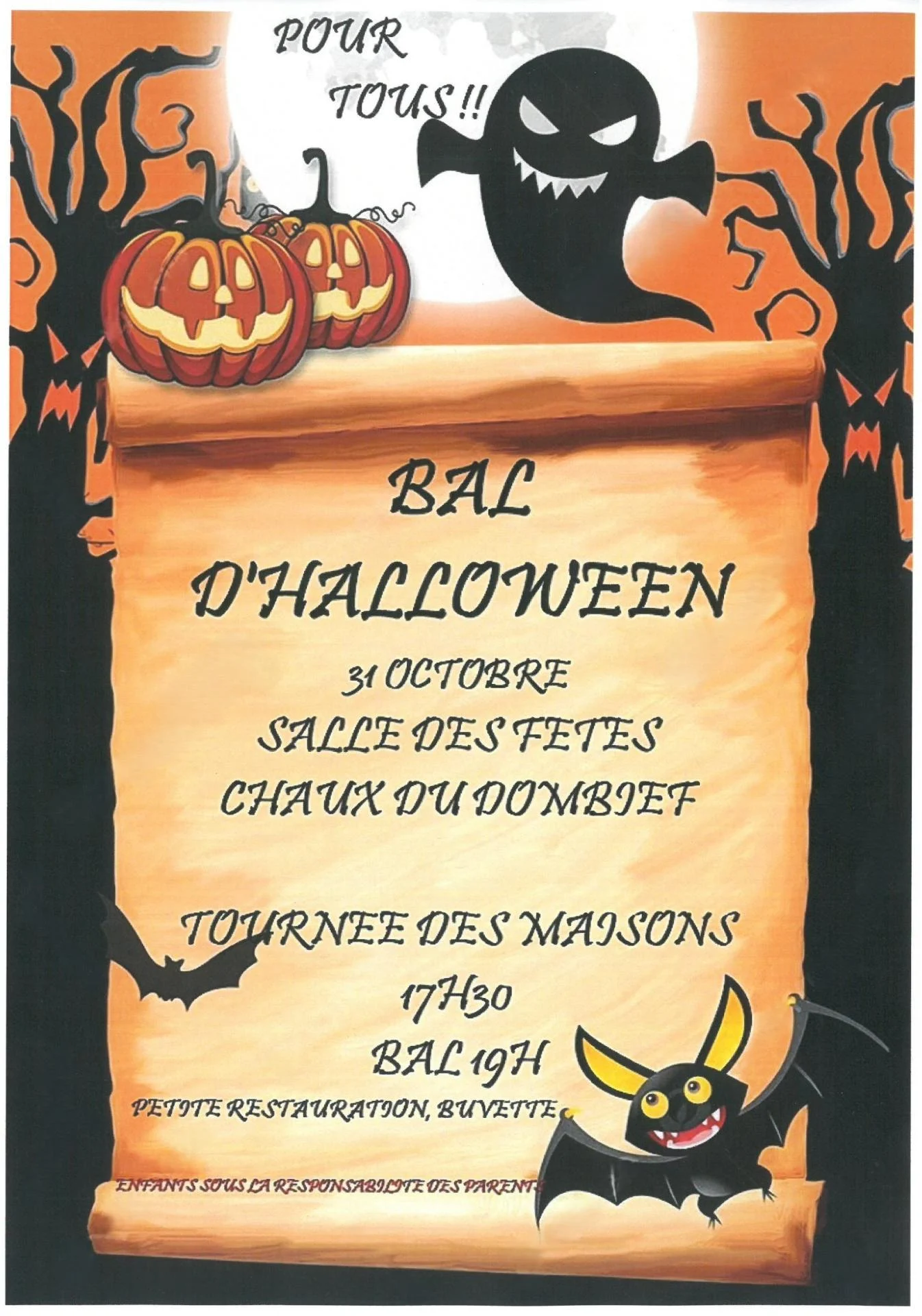 Bal halloween 2025