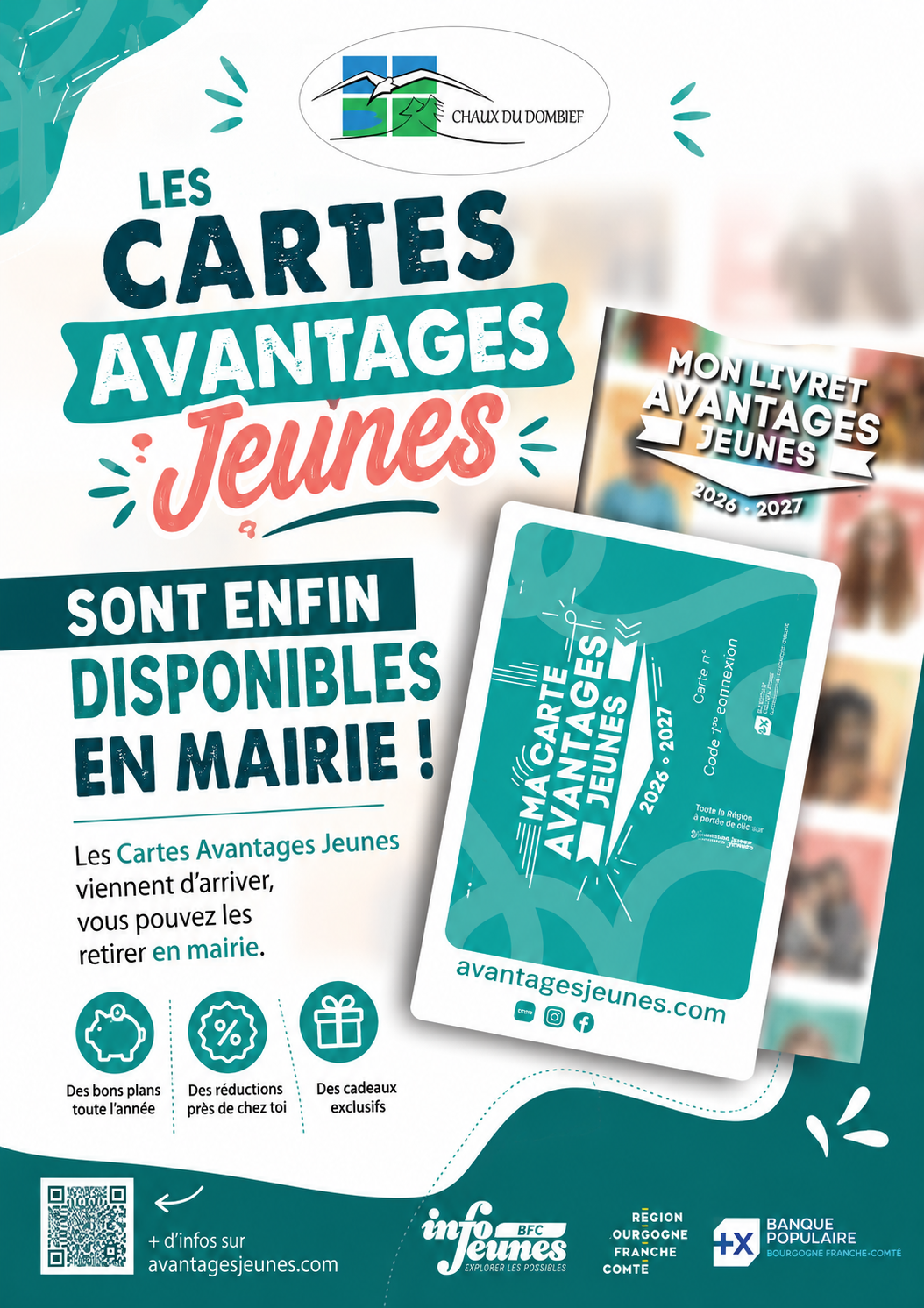 Carte jeune info