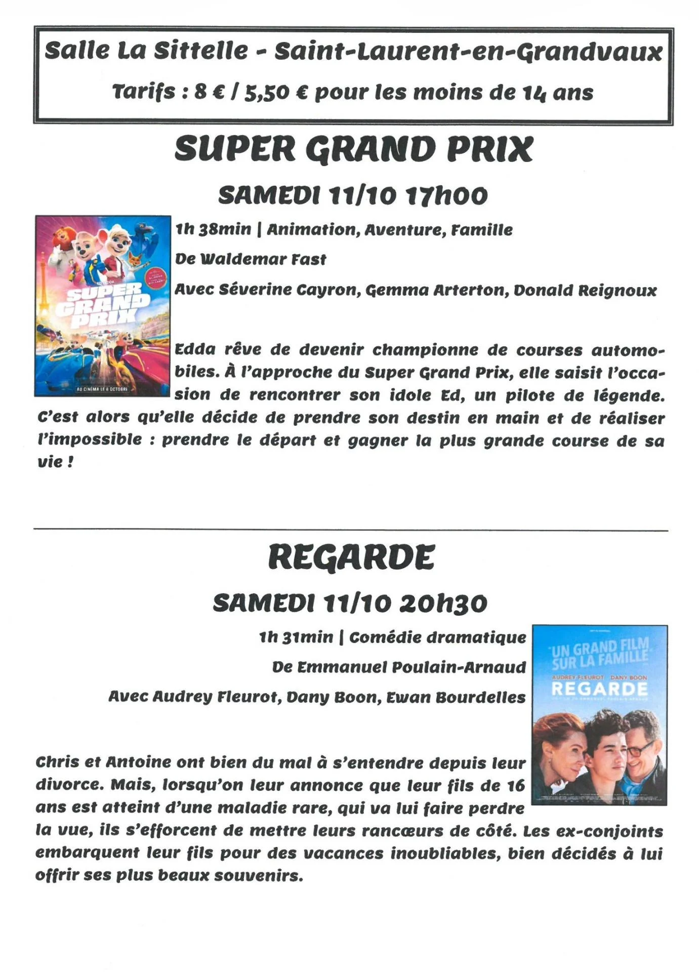Cine sittelle 11 11