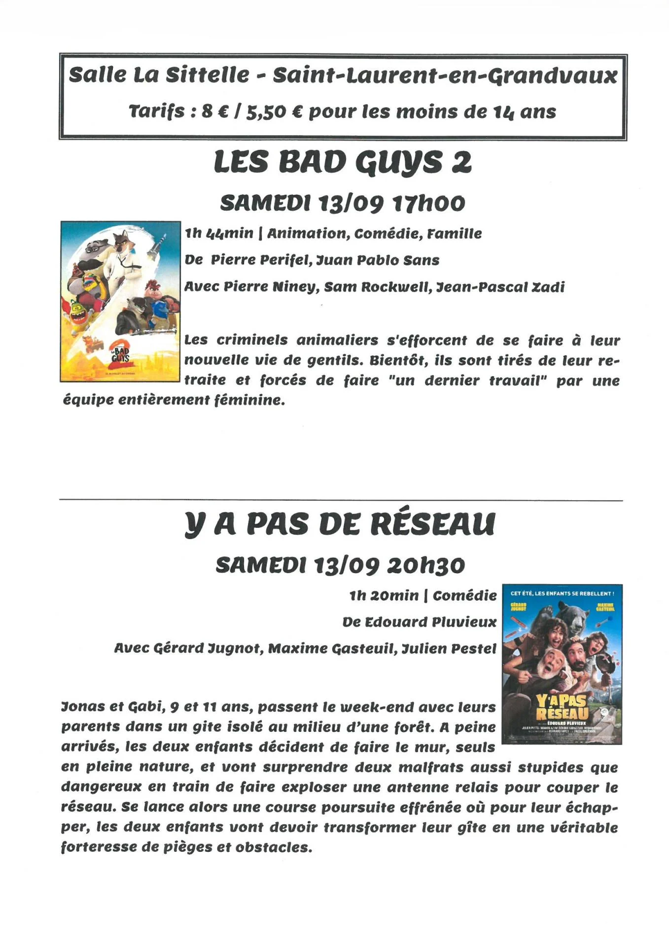Cine sittelle s13