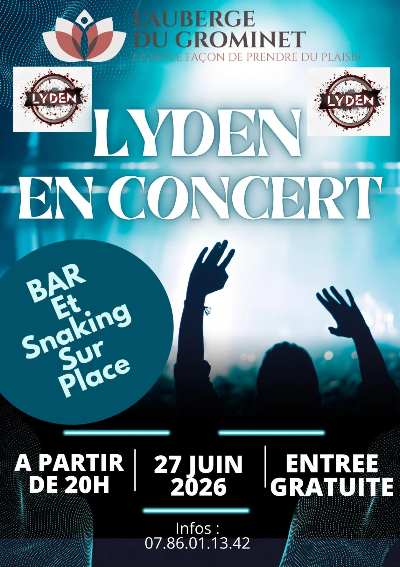 Concert grominet 2