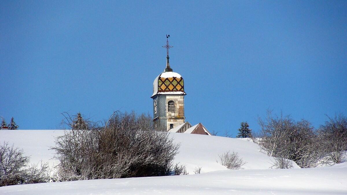 Eglise vue des chargenets