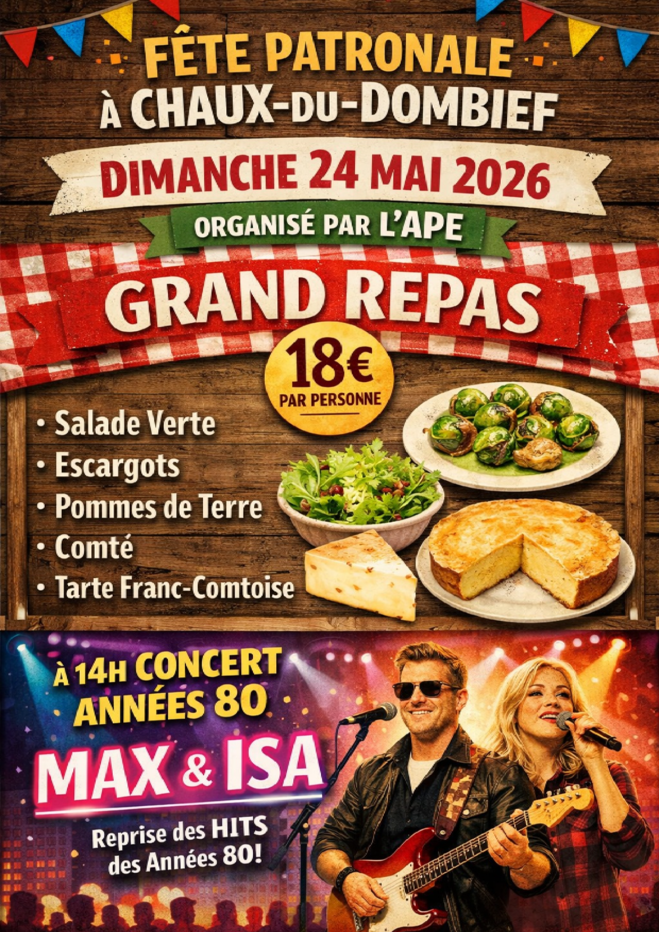 Fete p chaux