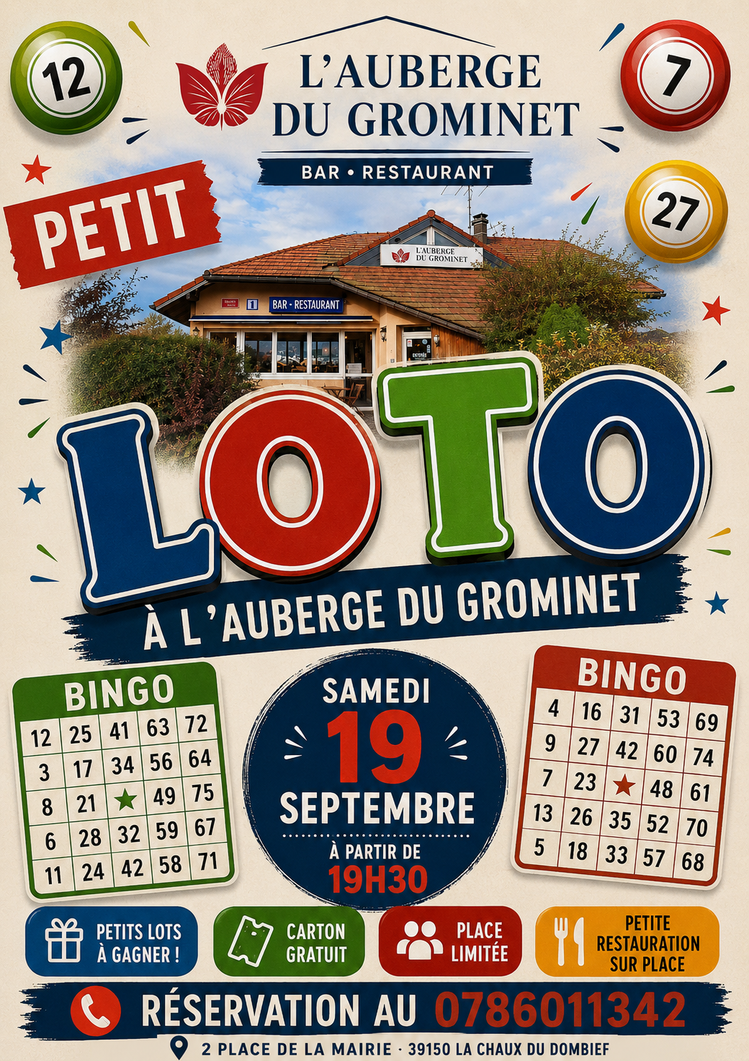 Grominet loto