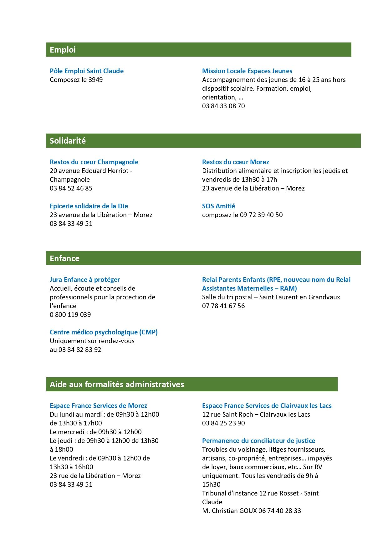 Info social page 4