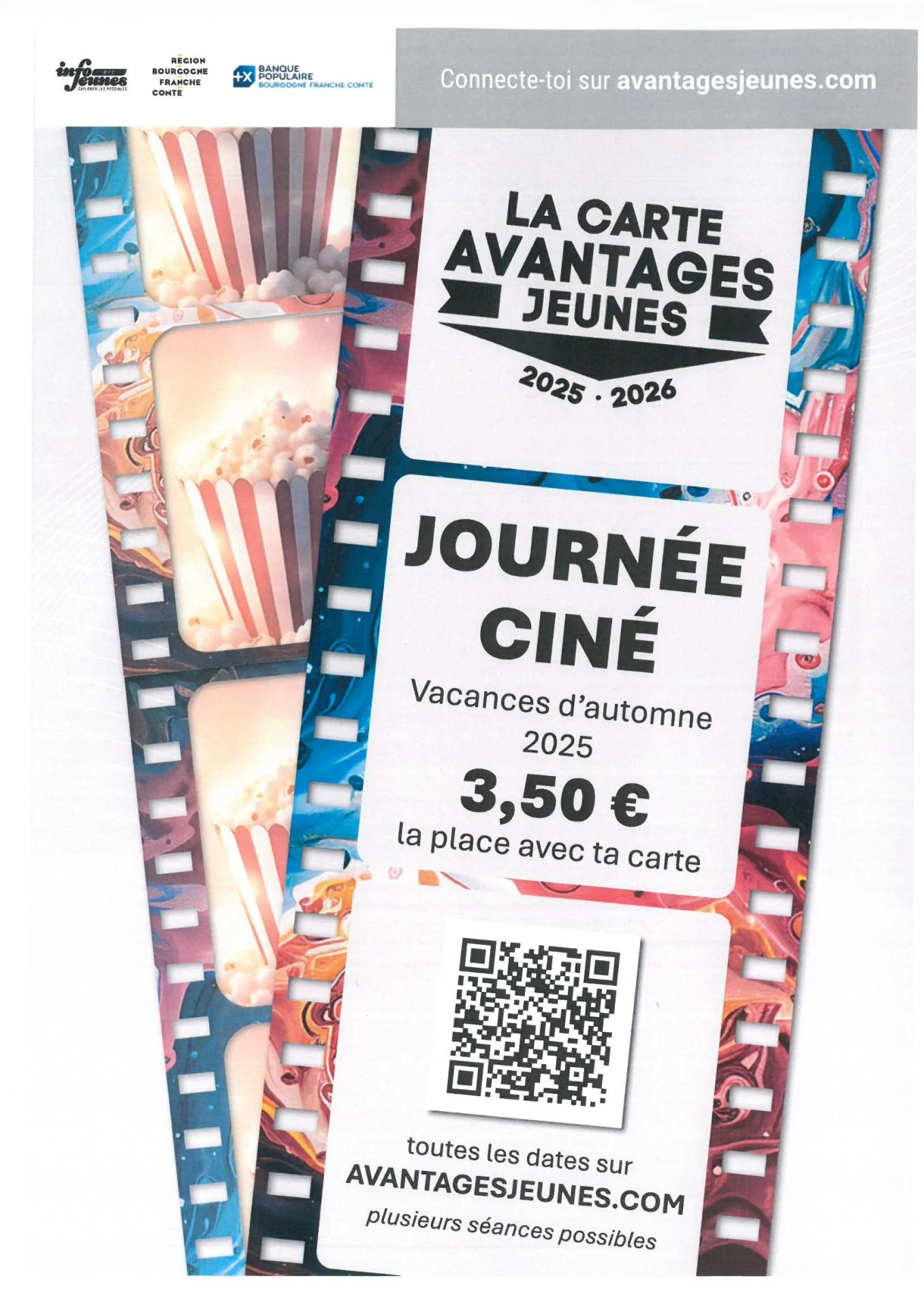 Journee cine cart jeune