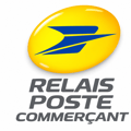 Logo relais poste commercant