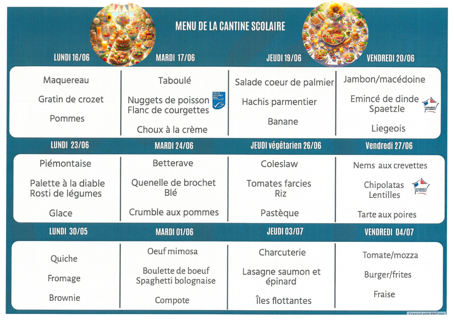 Menu juin juillet final