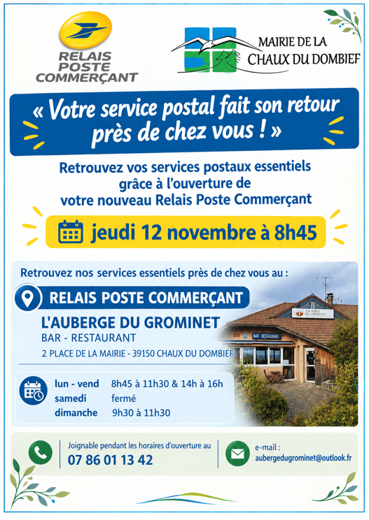 Ouverture rpc