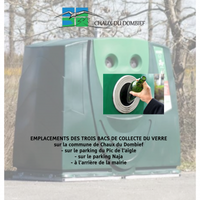 Png emplacements des bacs