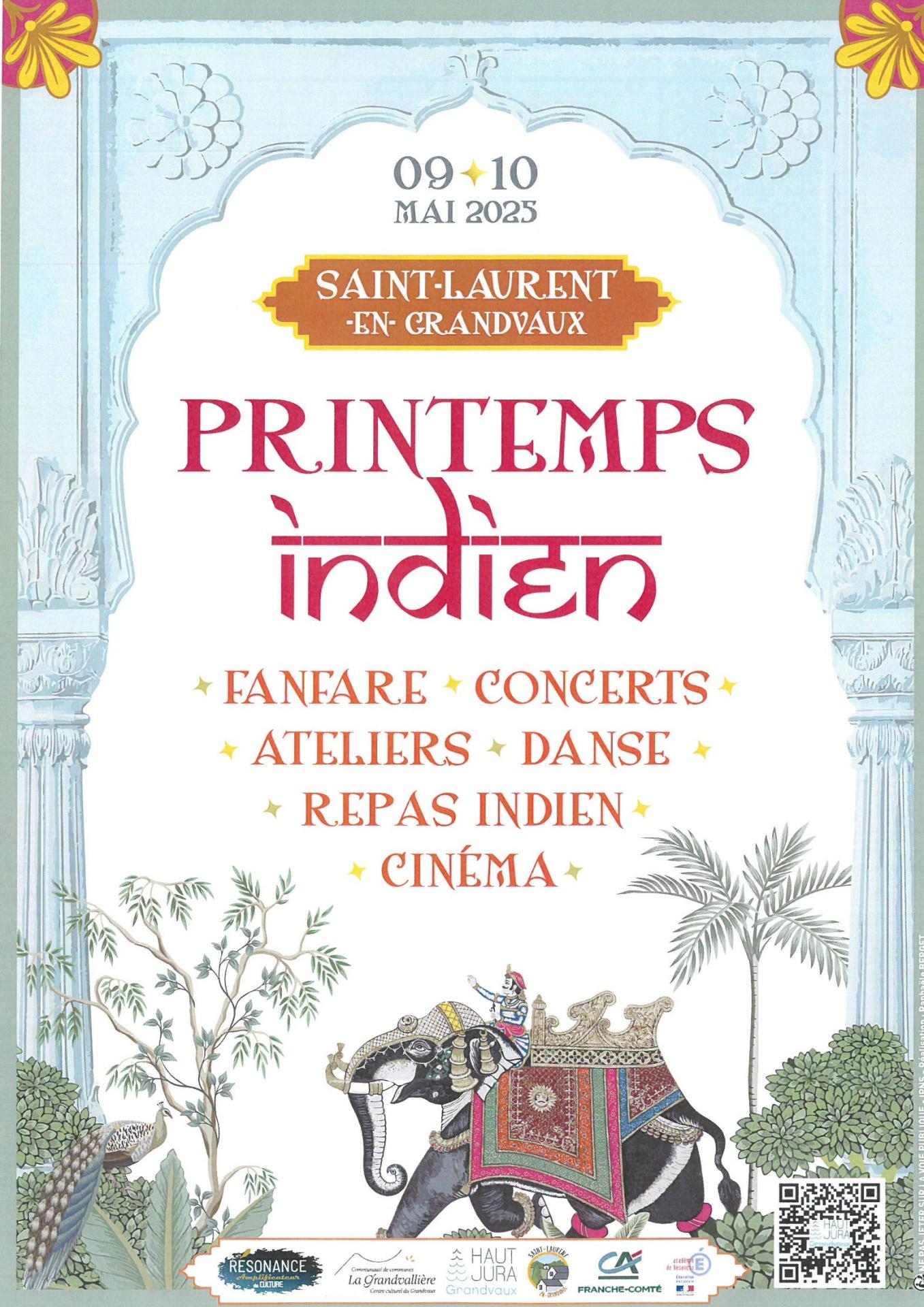 Printemps indien 9 10 mai 2026