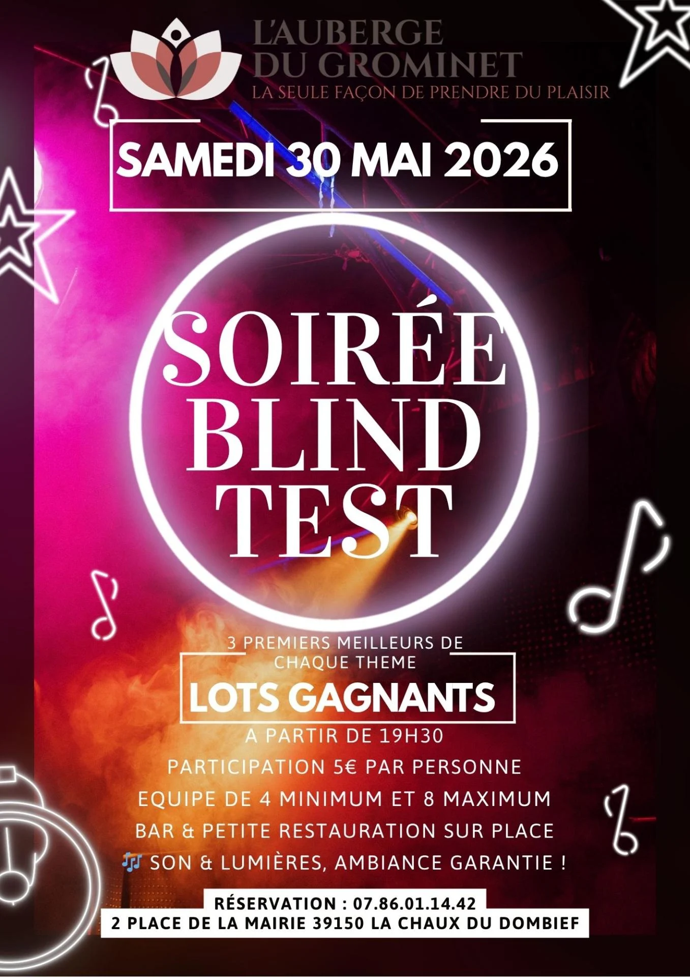 Soiree blind