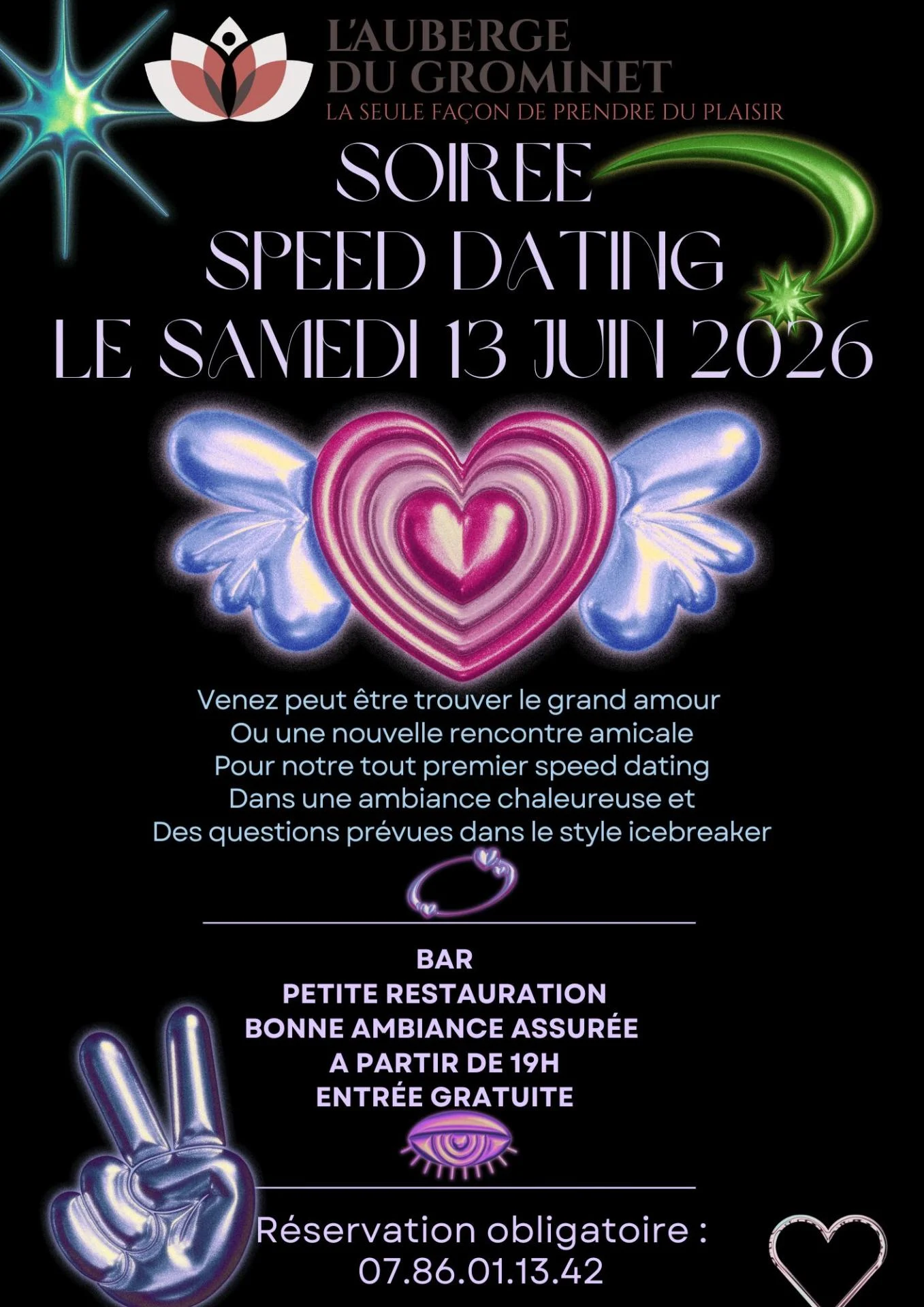 Speed dating 1